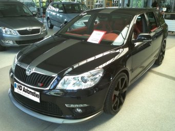 Škoda Octavia Combi RS+ 2,0TSI