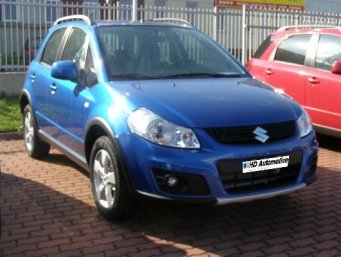 Suzuki Sx4 1,6 GLX FL