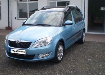 Škoda Roomster II Comfort 1,2 TSI DSG