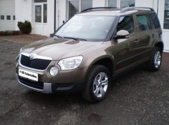  Škoda Yeti 1,8 TSI 4x4 Ambition