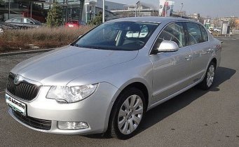 Škoda SUPERB II. 3,6 V6 4x4 ELEGANCE 