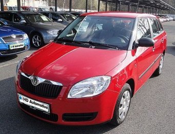 Škoda Fabia II 1,2 12V COMBI CLASSIC