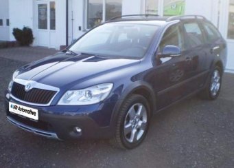 Škoda Octavia Combi III 2.0 TDI 4x4 Scout
