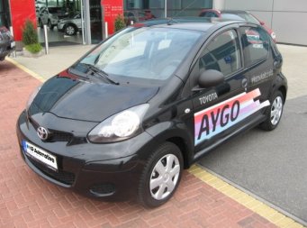 Toyota Aygo 5HB 1,0 VVT-i Base cool