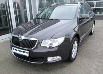 Škoda SUPERB 2,0 TDI 4x4
