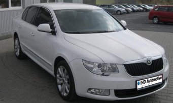 Škoda SUPERB 1,9 TDI II PD Comfort