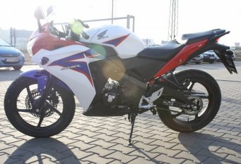 Motocykl Honda CBR125R