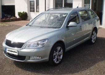 Škoda Octavia Combi III 2.0 TDI 4x4 Elegance