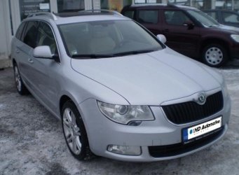 Škoda Superb Combi II 2.0 TDI 4x4 Elegance