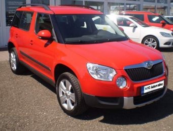  Škoda Yeti Active 1,2 TSI