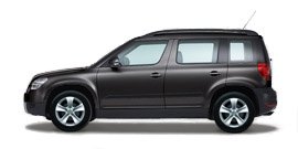 Škoda Yeti Fresh Ambition 2.0 TDI CR DPF 81 kW 6-stup. mech. 4x4
