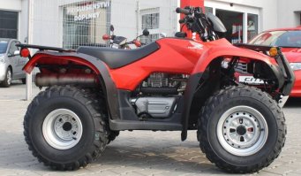 Čtyřkolka Honda TRX250TE