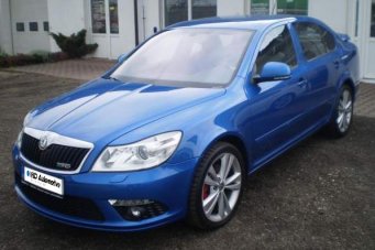  Škoda Octavia III 2.0 TFSI RS