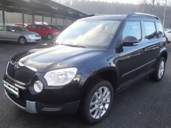 Škoda Yeti 2,0 TDI CR EXPERIENCE