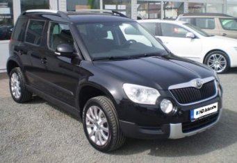 Škoda Yeti Experience 4x4 2,0 TDI