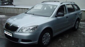 Škoda Octavia Combi Prima Facelift