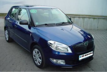 Škoda Fabia II /FC Classic 1,2MPI