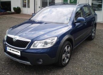 Škoda Octavia Combi III 2.0 TDI 4x4 Scout
